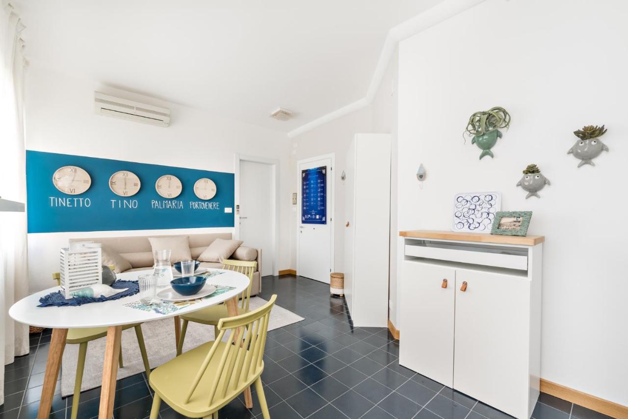 Ferienwohnung Eco Dei Poeti, Terre Marine Porto Venere Exterior foto