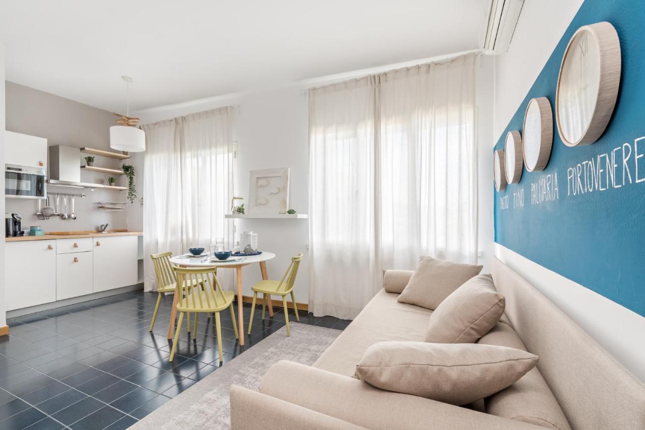 Ferienwohnung Eco Dei Poeti, Terre Marine Porto Venere Exterior foto