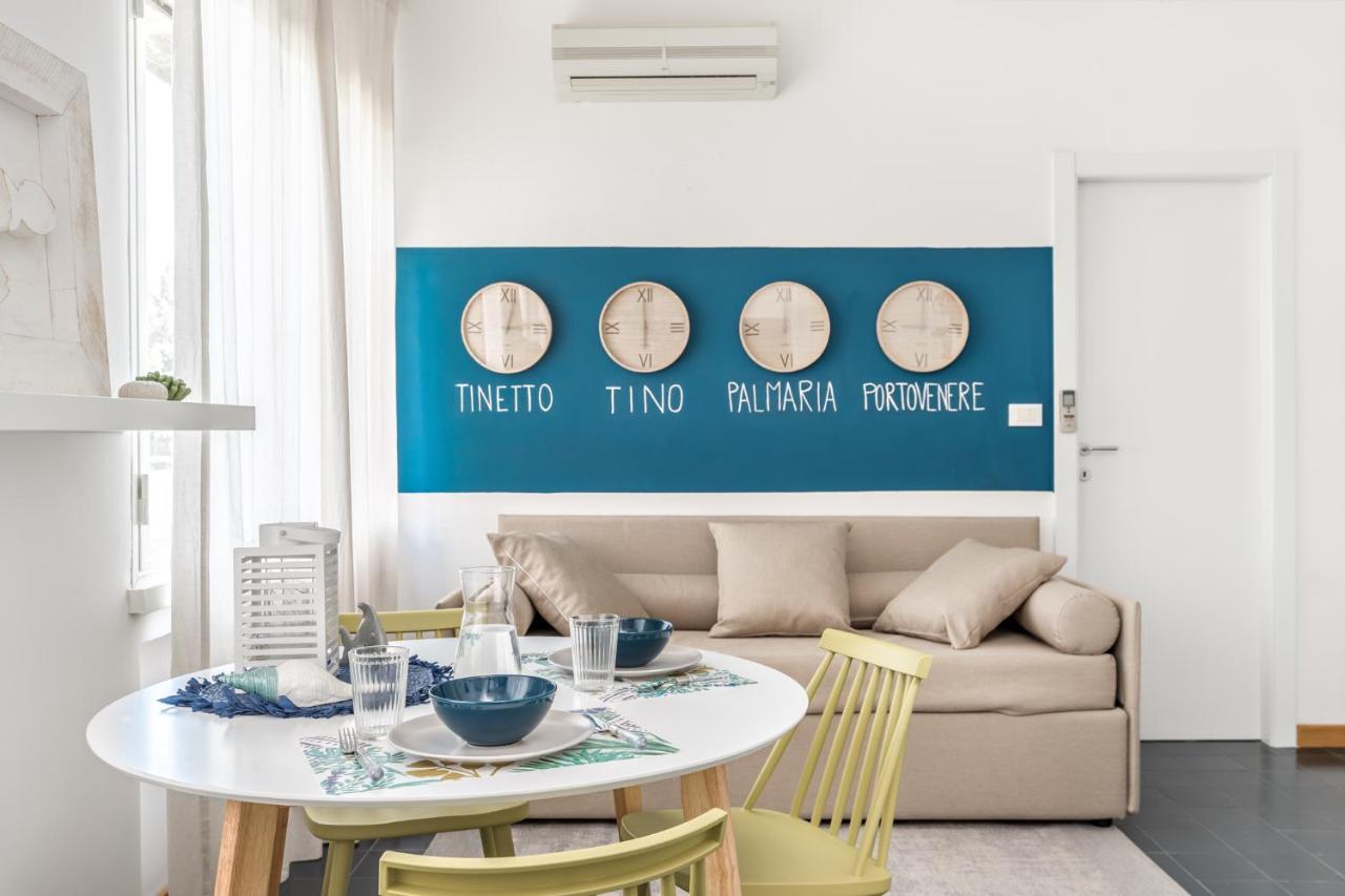 Ferienwohnung Eco Dei Poeti, Terre Marine Porto Venere Exterior foto