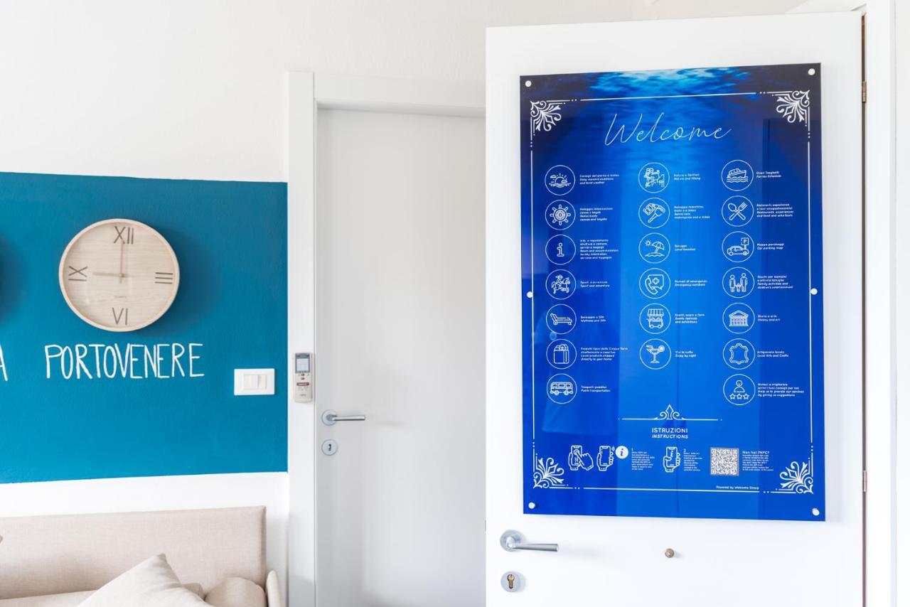 Ferienwohnung Eco Dei Poeti, Terre Marine Porto Venere Exterior foto